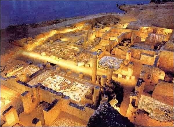 Mozaik kent: Zeugma
Gaziantep ili, Nizip ilçesinde yer alan antik şehir, Roma döneminden kalan mozaikleri ile tanınıyor.