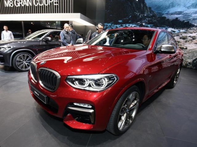 BMW - yeni X4